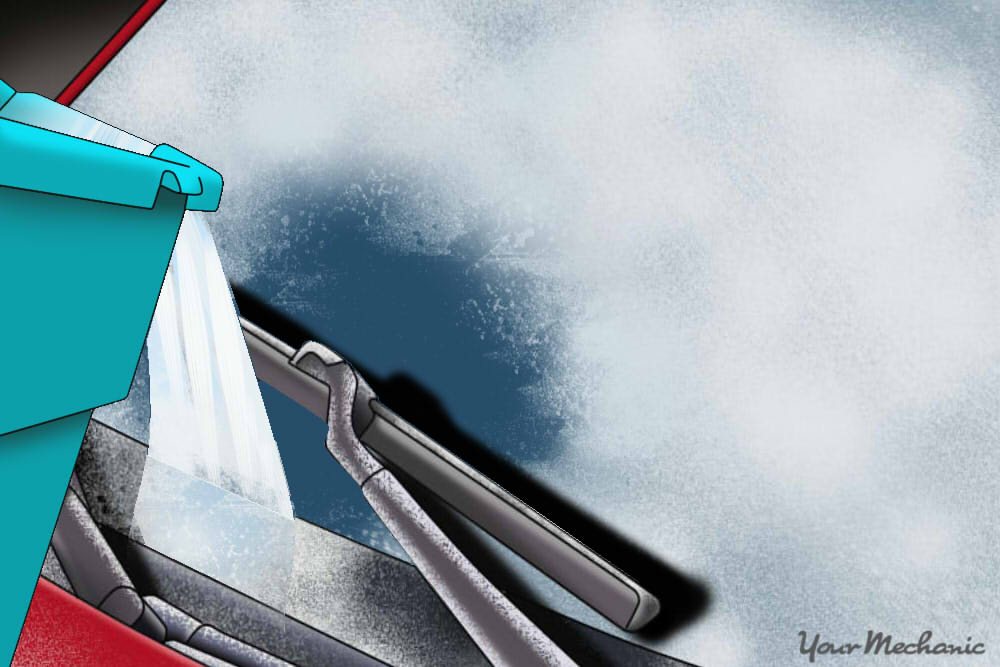 How to Remove Frost from Car Windows YourMechanic Advice